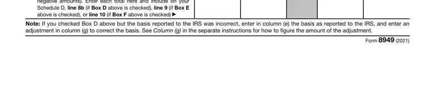 stage 5 to finishing 2020 irs 8949 instructions