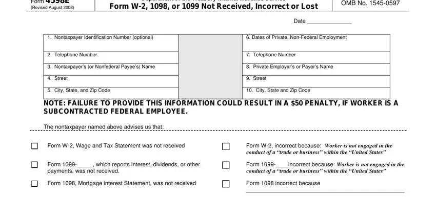 filling out what is form 5498 part 1