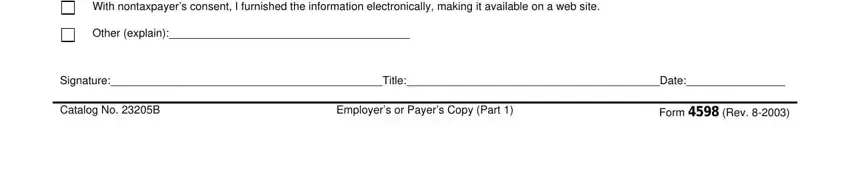 Entering details in what is form 5498 part 3