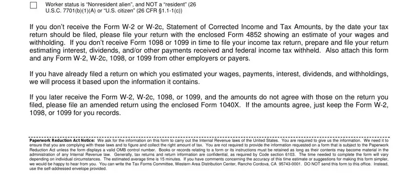 Filling out what is form 5498 part 5