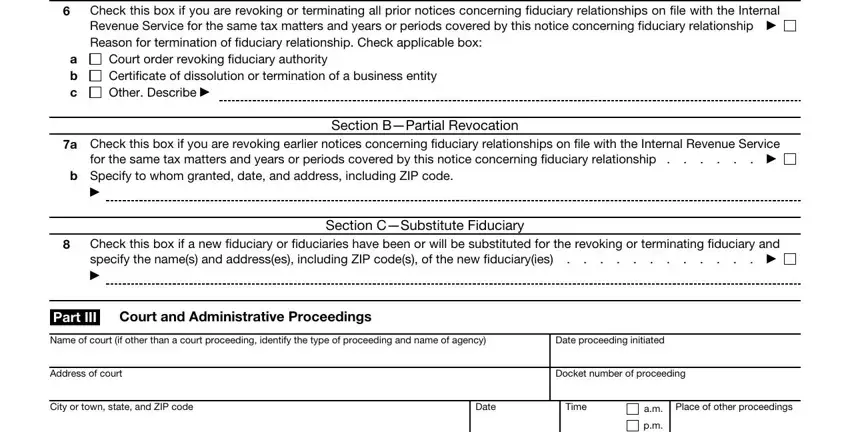 stage 3 to finishing form 56 instructions