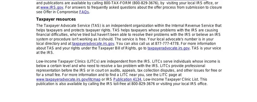 step 2 to entering details in form 656 a