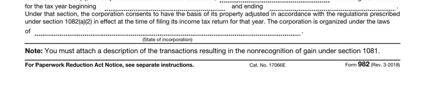 step 3 to finishing insolvency form