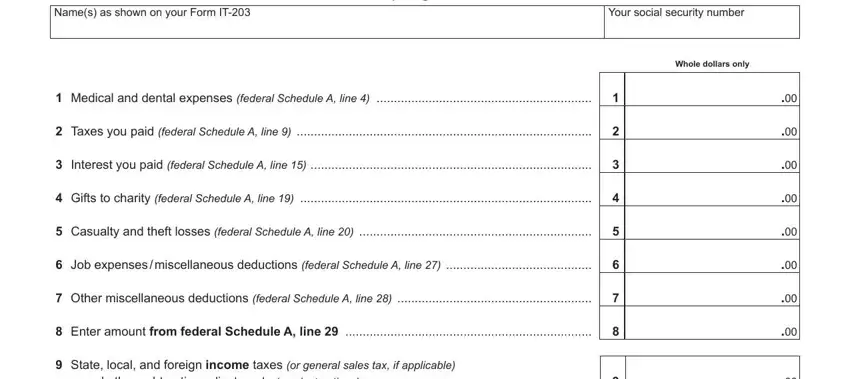 part 1 to completing ny it 203 form printable