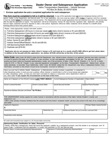 Itd 3171 Form Preview