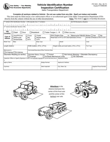Itd 3403 Form Preview