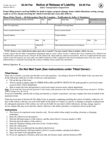 Itd 3858 Form Preview