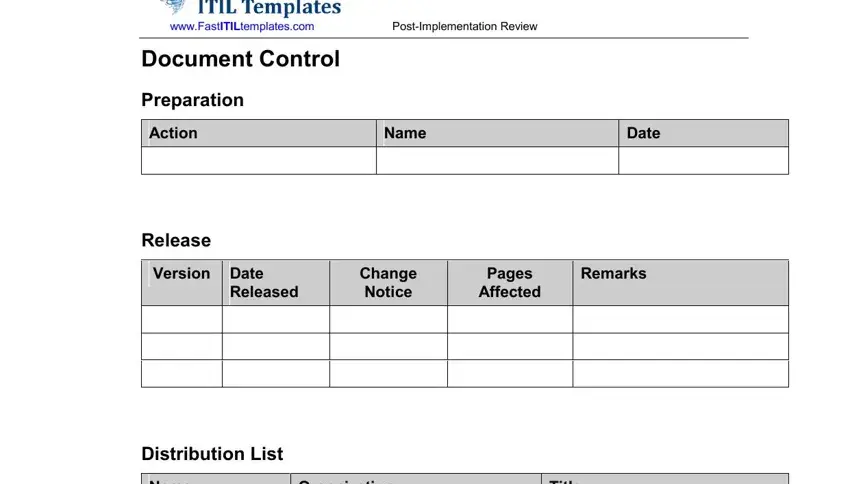 stage 3 to filling out CMDB