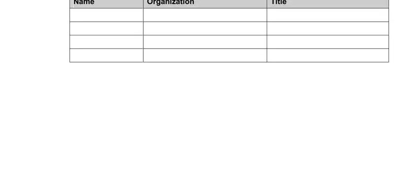 Filling out CMDB stage 4