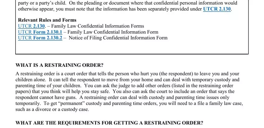 portion of blanks in oregon jackson restraining order