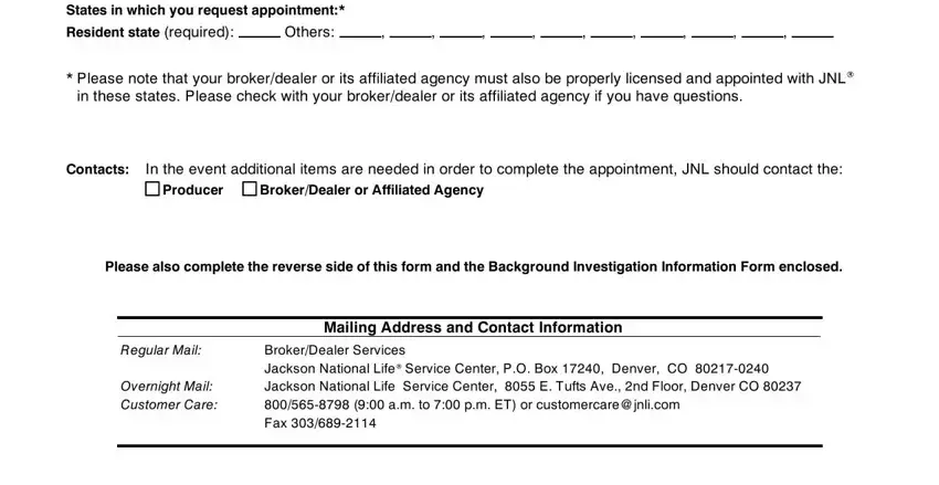 step 2 to finishing jackson variable annuity partial withdrawal surrender request