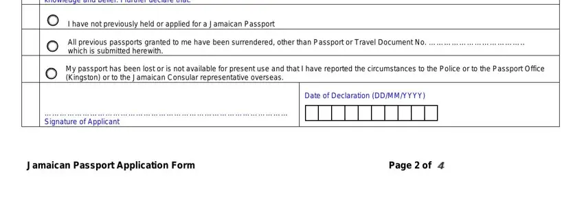 part 5 to completing apply for jamaican passport