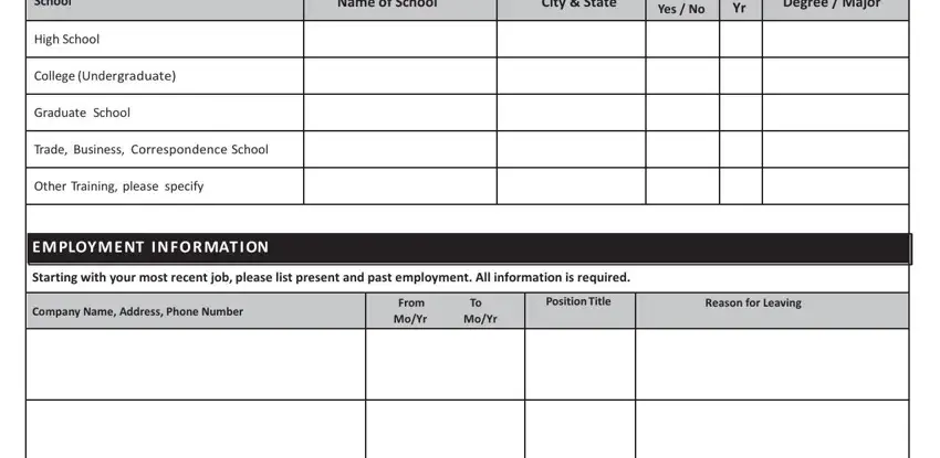 stage 4 to filling out jamba juice job application form pdf