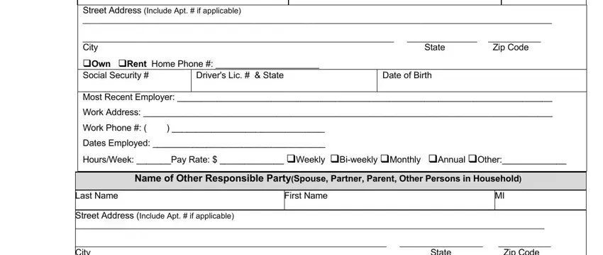 step 2 to completing state of colorado form jdf205