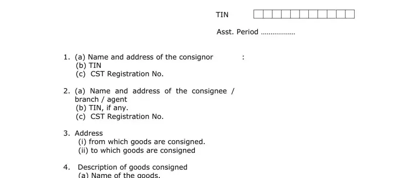 form jj blanks to consider