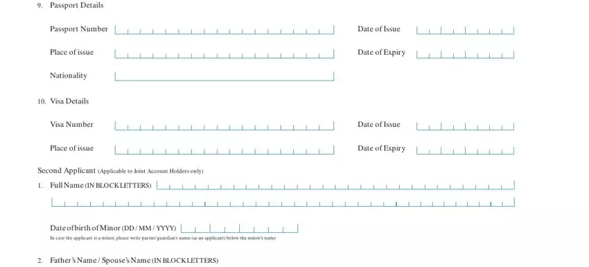 step 4 to entering details in j k bank account transfer application