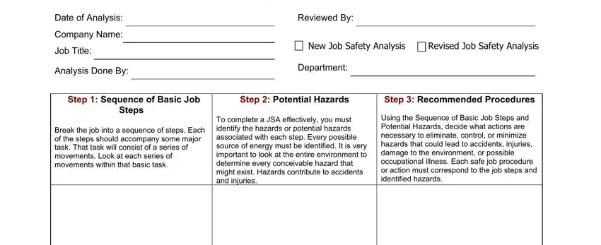 Job Hazard Analysis Form ≡ Fill Out Printable PDF Forms, 41% OFF