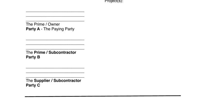 filling out construction joint check agreement form part 1