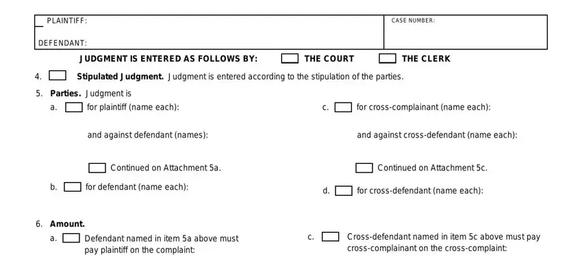 stage 4 to finishing judicial council form jud 100