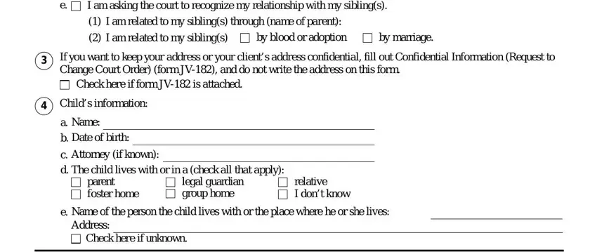 part 2 to entering details in how to california 180 form