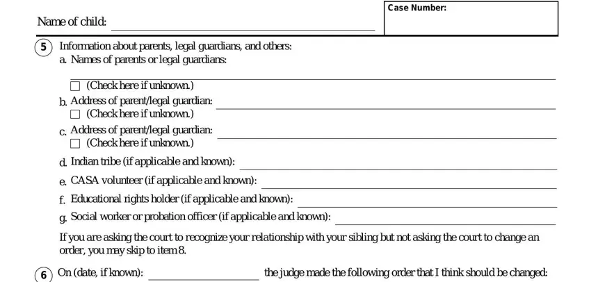 part 3 to completing how to california 180 form