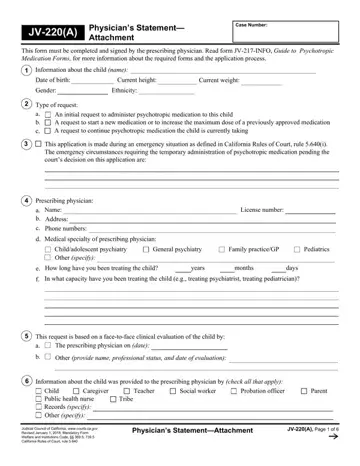 Jv 220 A Form Preview