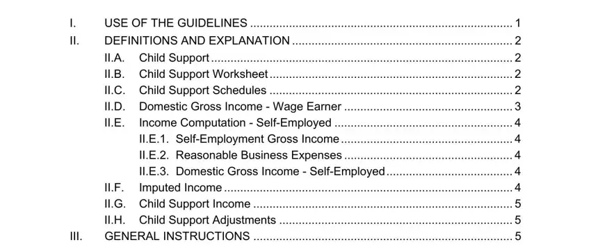 part 1 to filling in how to ks child support