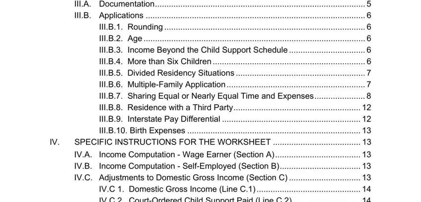 step 2 to finishing how to ks child support