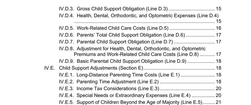 Entering details in how to ks child support part 4