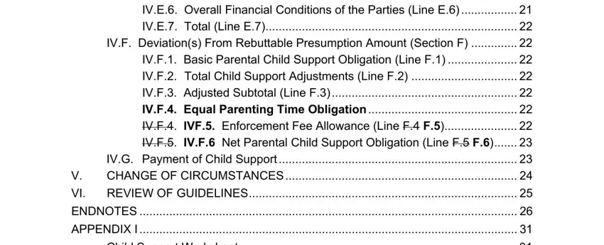 step 5 to entering details in how to ks child support