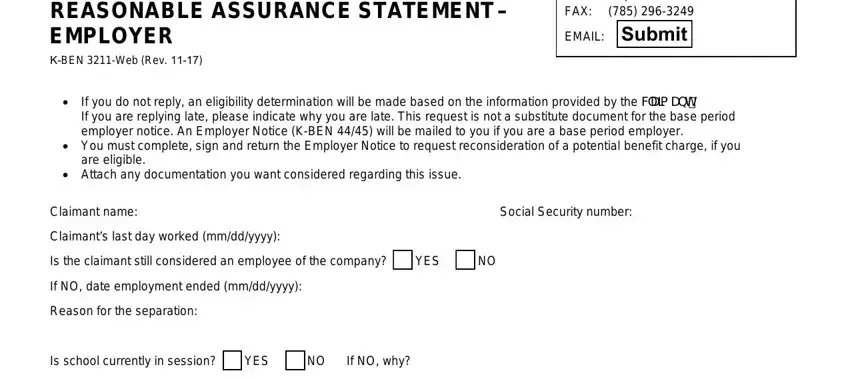 example of gaps in kansas unemployment forms