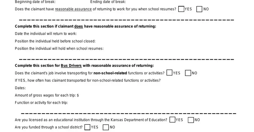 part 2 to completing kansas unemployment forms