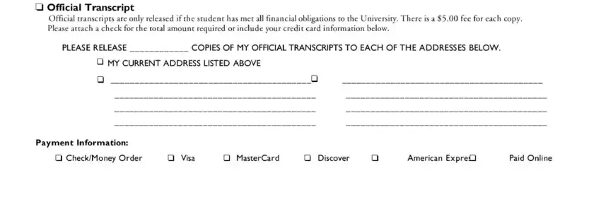 part 2 to completing kaplan college transcripts