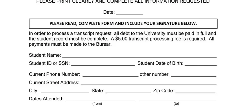 writing keiser university transcript part 1