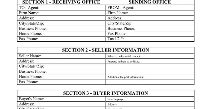 keller williams referral form pdf empty fields to fill out