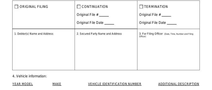 filling out kentucky lien statement part 1