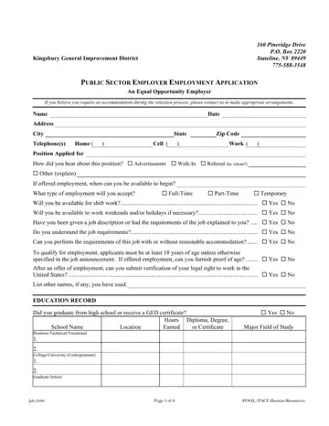 Kgid Proposal Form Preview