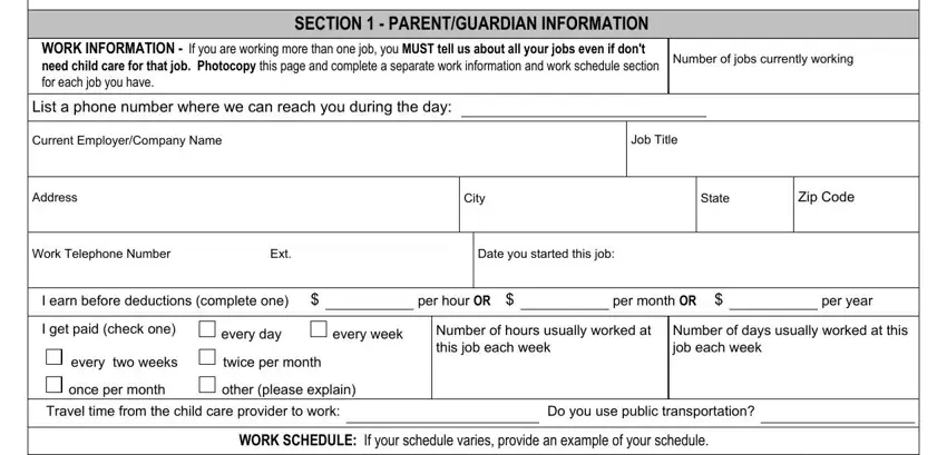 stage 3 to entering details in action for kids redetermination