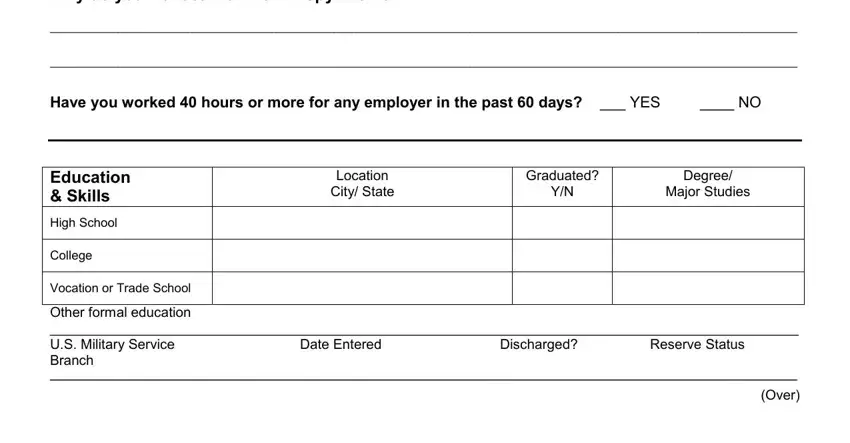 Finishing kreme application stage 2