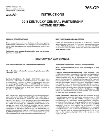 Ky Form 765 Gp Preview