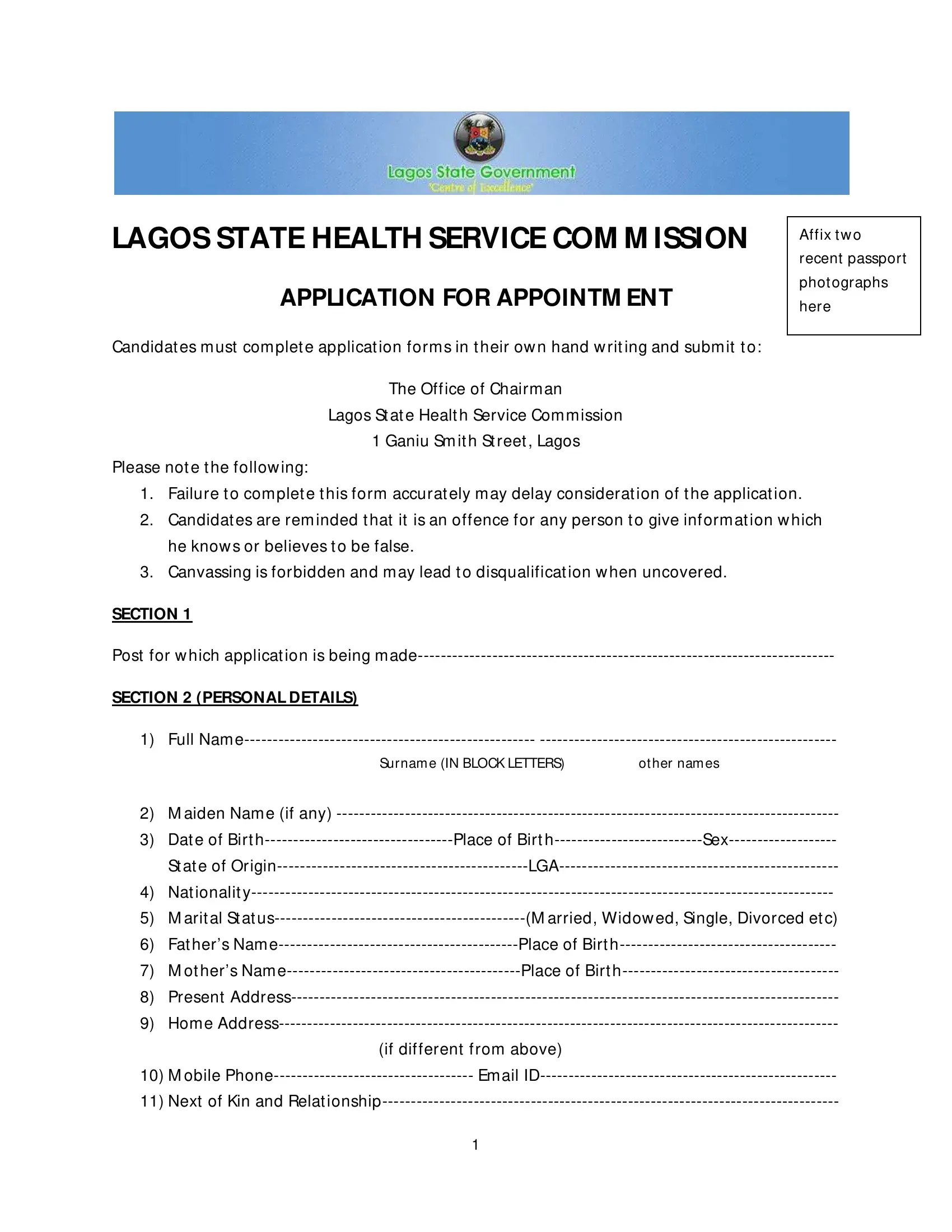 lagos-state-health-service-commission-pdf-form-formspal