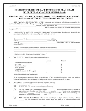 Land Sale Agreement Sample In Nigeria Form Preview