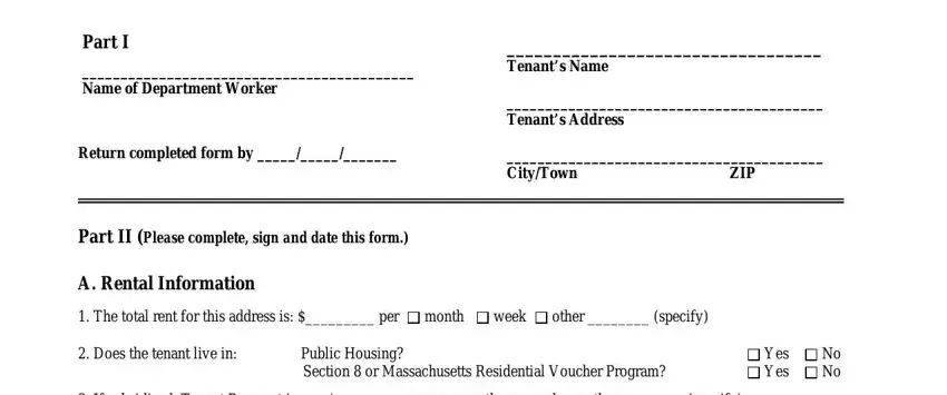 sample tenant verification form gaps to consider
