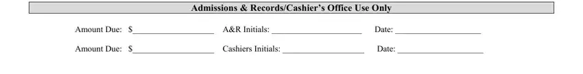 Filling out transcripts peralta request get stage 3