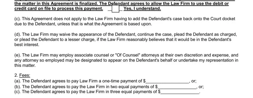 part 5 to entering details in client intake form for lawsuit