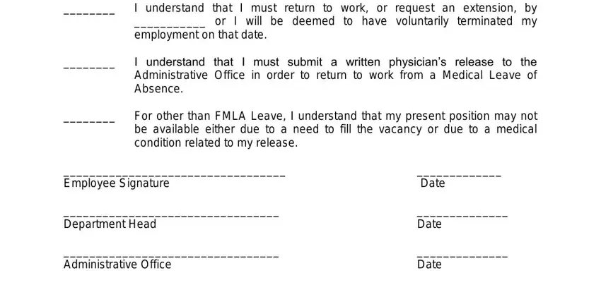 Leave Of Absence Request Form ≡ Fill Out Printable Pdf 4997