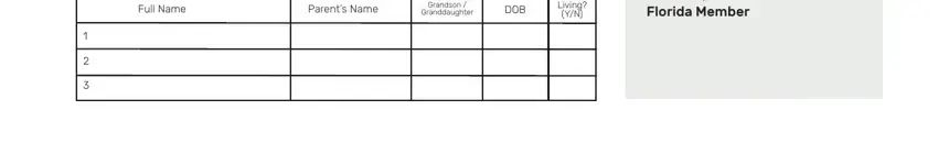 legal shield pdf will questionniare Full Name Parents Name, Grandson  Granddaughter, DOB, Living YN, and Dear LegalShield Im writing to blanks to fill out