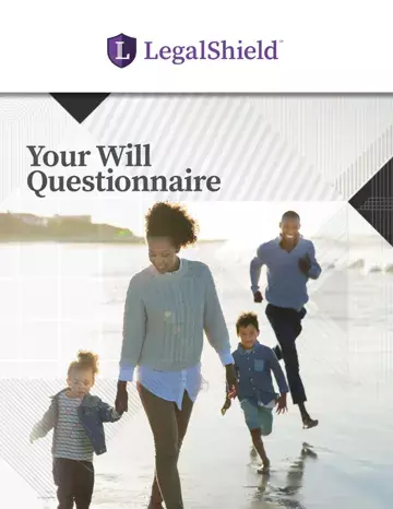Legalshield Will Questionnaire Preview