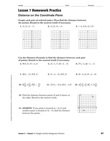 Lesson 7 Homework Practice Form Preview