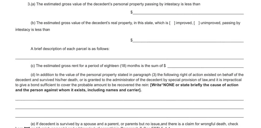 part 4 to completing a1professional forms